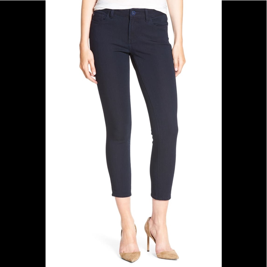 Dl1961 Florence Instasculpt Cropped Skinny Jeans
